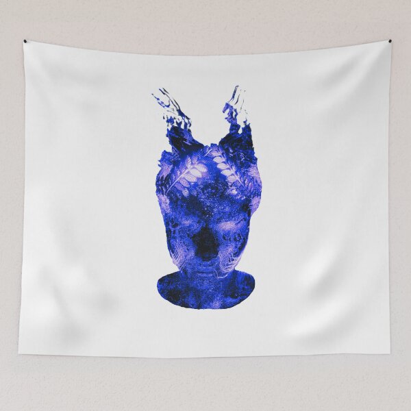 Item preview, Purple Neon Face, Futuristic design designed and sold by Dven-Clothes.