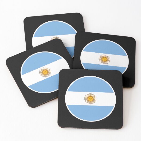 Item preview, ARGENTINA FLAG (Argentina National Flag) designed and sold by USEFULART-Shop.