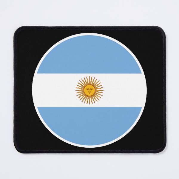 Item preview, ARGENTINA FLAG (Argentina National Flag) designed and sold by USEFULART-Shop.