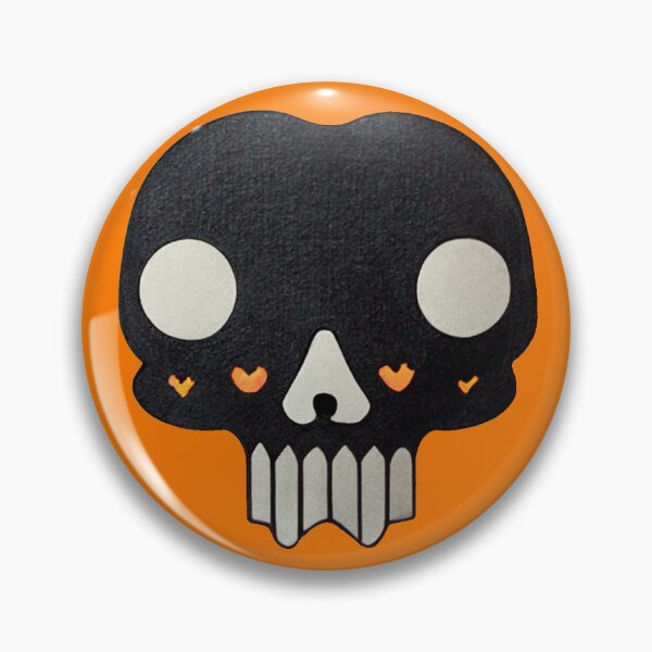 Item preview, Halloween Skull designed and sold by nickibaber.