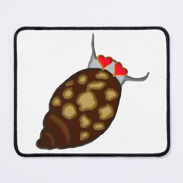 Item preview, Snail with heart eyes designed and sold by BrachiaST.