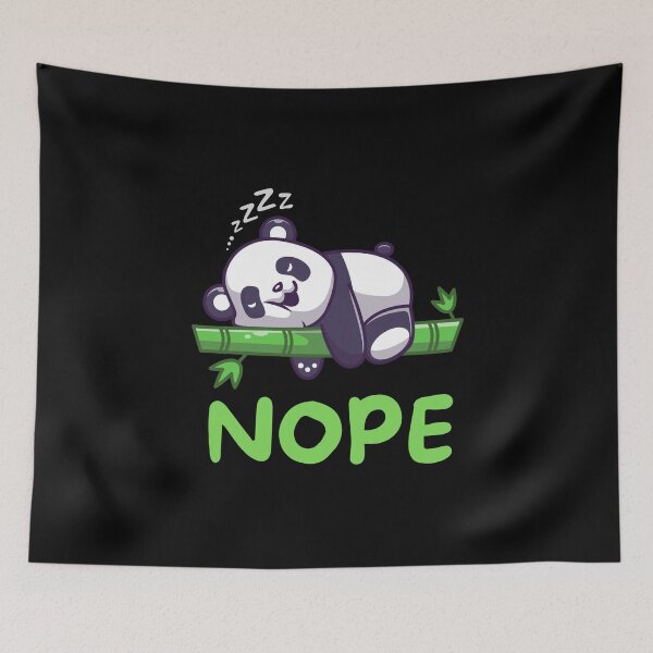 Item preview, Sleepy Cute Panda designed and sold by The Love Quill.