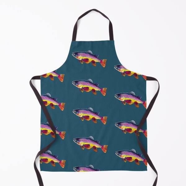 Item preview, Rainbow Trout Illustration designed and sold by ThePurpleMelon.