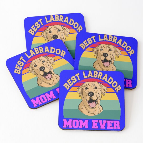 Item preview, Labrador Retriever Dog Owner Best Labrador Mom Ever  designed and sold by fantasticdesign.