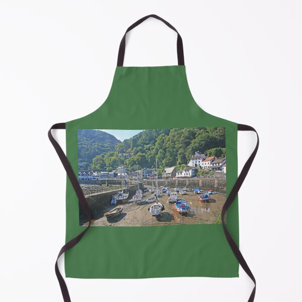 Item preview, Tide Out at Lynmouth, August 2022 designed and sold by RedHillDigital.