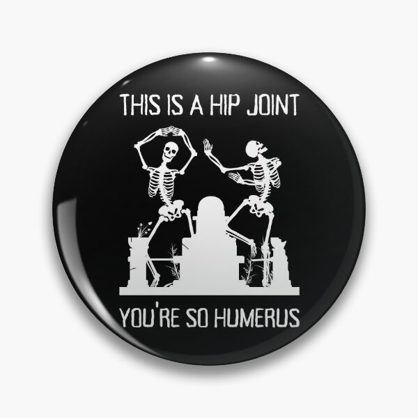 Item preview, Funny Skeletons Dancing Halloween Pun designed and sold by Caregiverology.