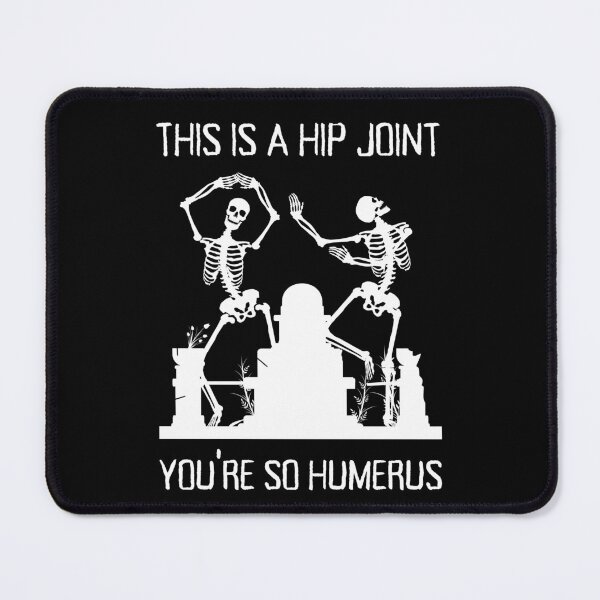 Item preview, Funny Skeletons Dancing Halloween Pun designed and sold by Caregiverology.