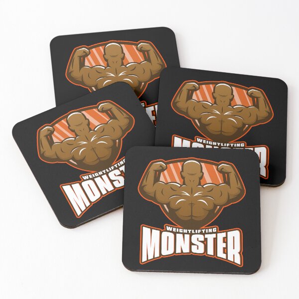 Item preview, WEIGHTLIFITING MONSTER!!! designed and sold by MJ96-PRO.
