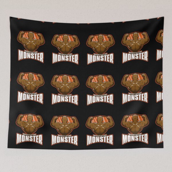 Item preview, WEIGHTLIFITING MONSTER!!! designed and sold by MJ96-PRO.