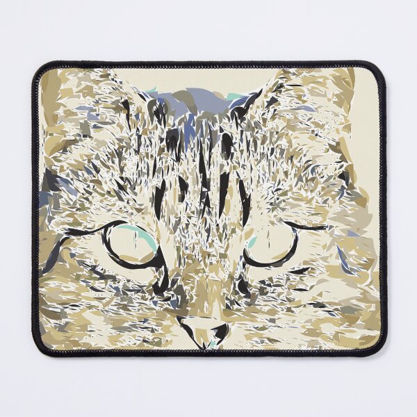 Item preview, Mysterious Cat designed and sold by lovleycat.