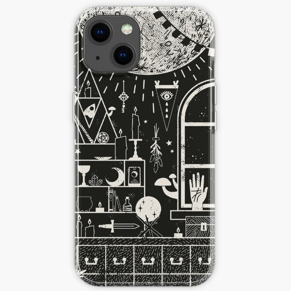 Moon Altar iPhone Soft Case