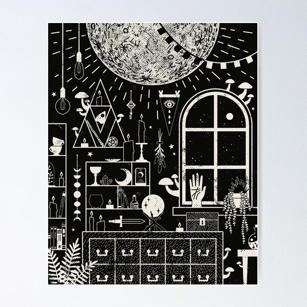 Aperçu de l'œuvre Autel de la lune créée et vendue par Camille Chew.