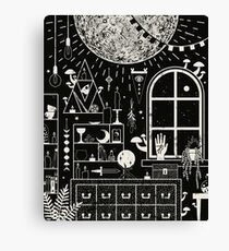 Moon Altar Canvas Print