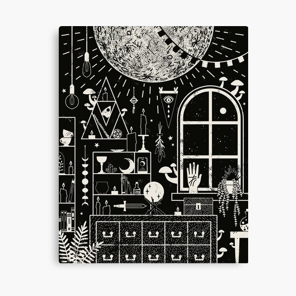 Moon Altar Canvas Print