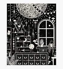 Lámina fotográfica Altar de la Luna