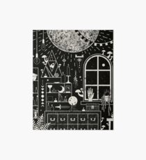 Moon Altar Art Board