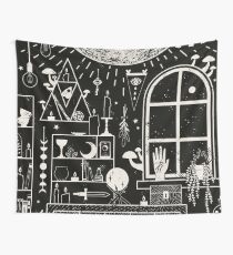 Moon Altar Wall Tapestry