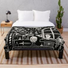 Mondaltar Fleecedecke
