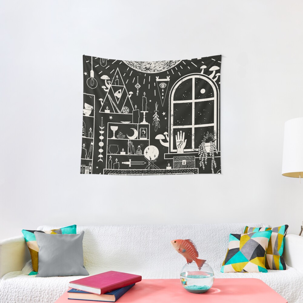 Moon Altar Tapestry