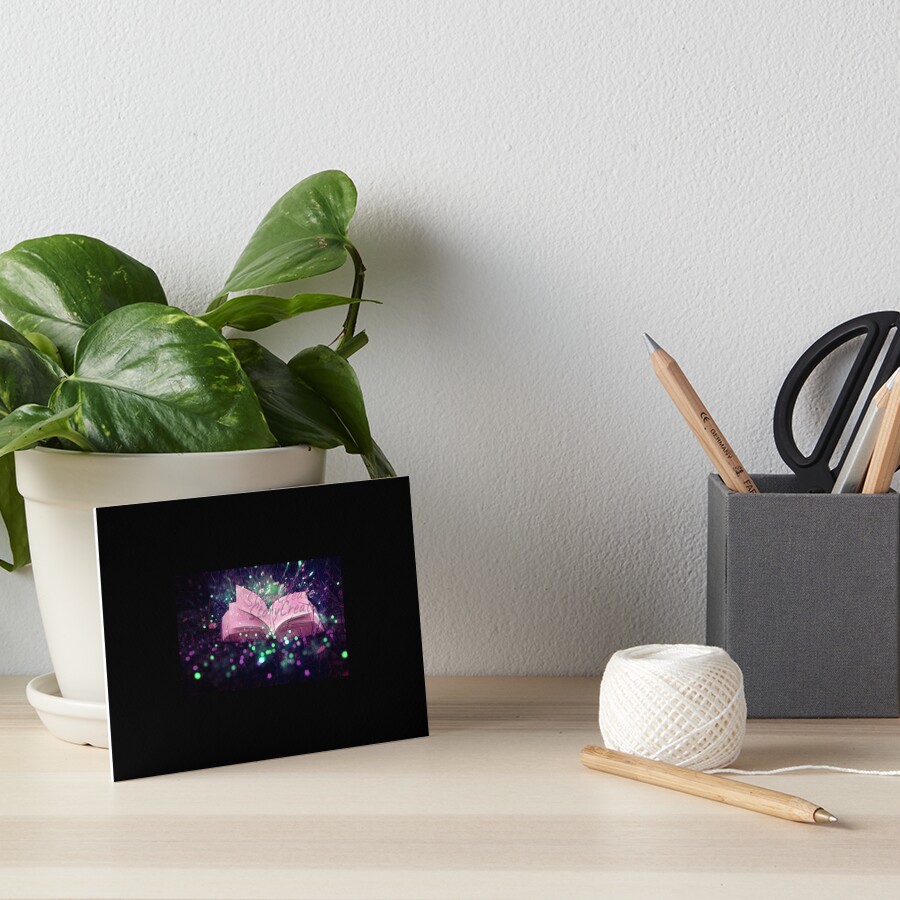 Item preview, Art Board Print designed and sold by StoryCreate.