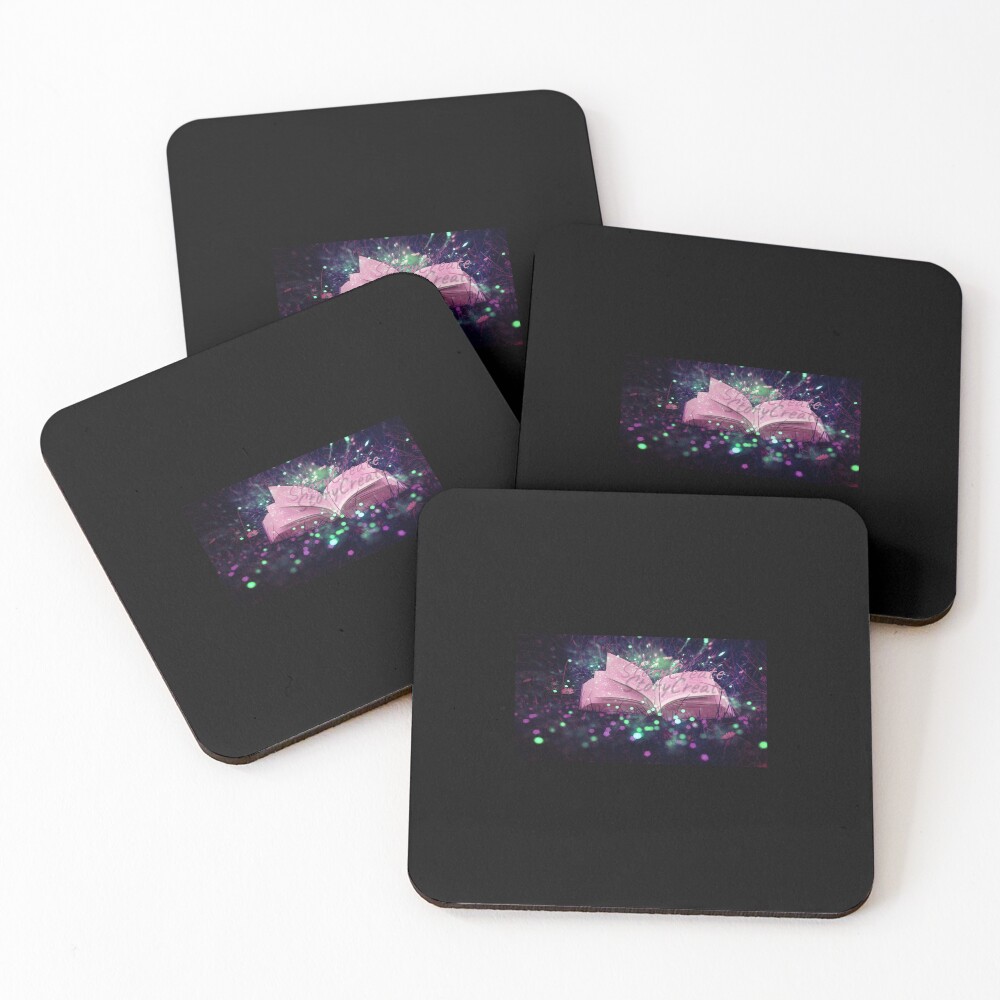 Item preview, Coasters (Set of 4) designed and sold by StoryCreate.