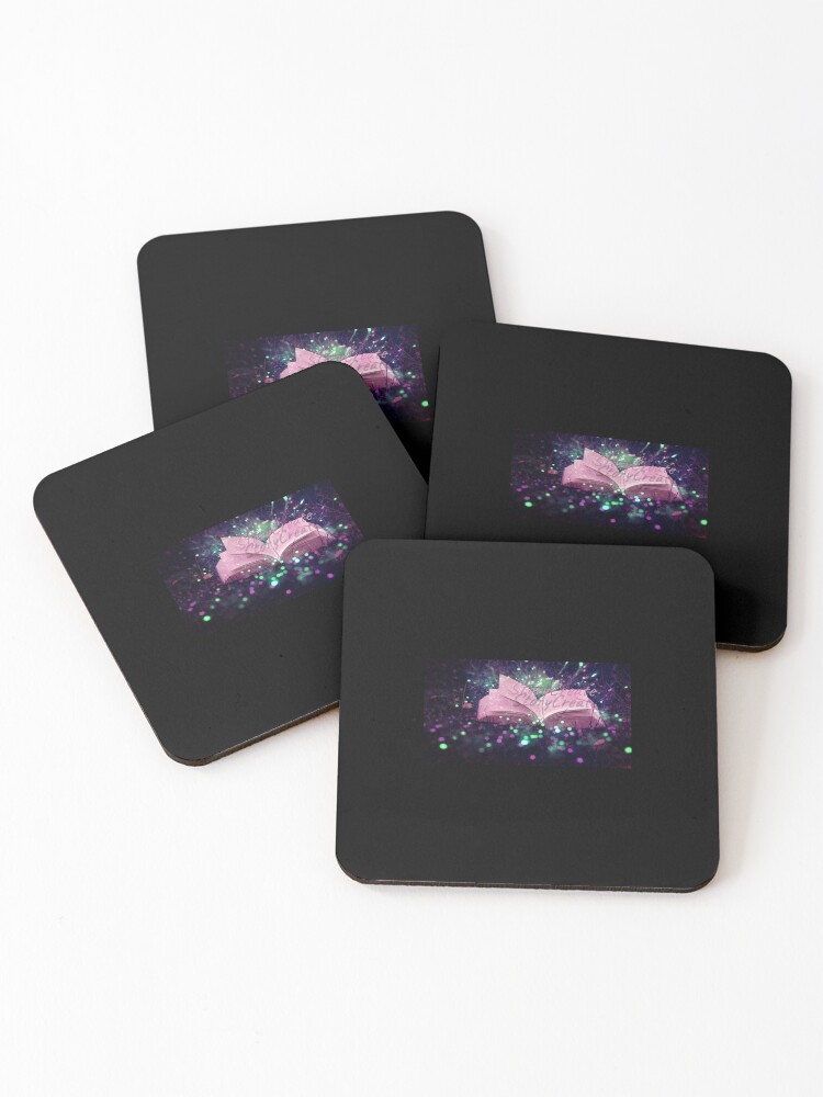 Thumbnail 1 of 5, Coasters (Set of 4), StoryCreate designed and sold by StoryCreate.