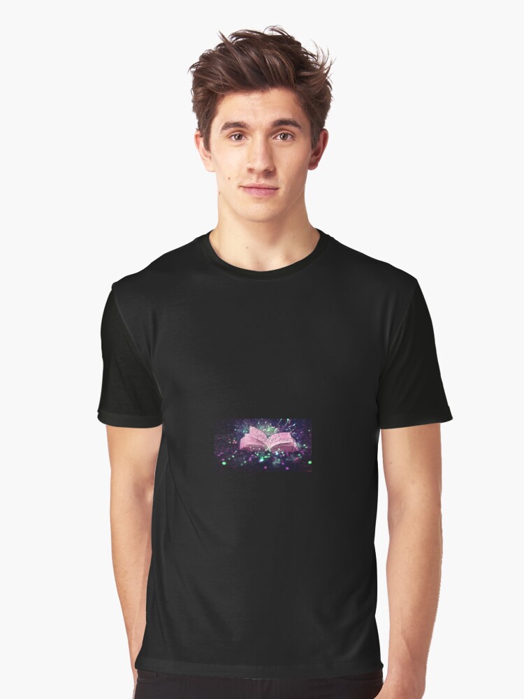 Thumbnail 1 of 5, Graphic T-Shirt, StoryCreate designed and sold by StoryCreate.