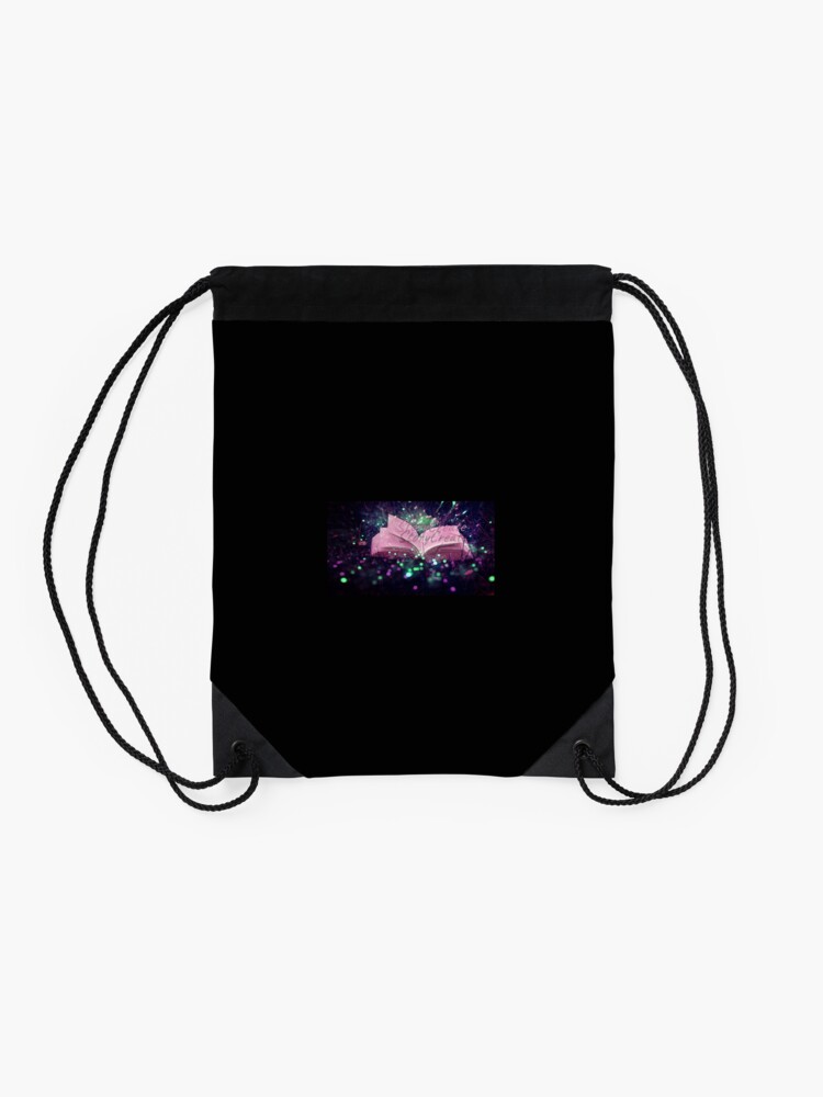 Thumbnail 2 of 3, Drawstring Bag, StoryCreate designed and sold by StoryCreate.