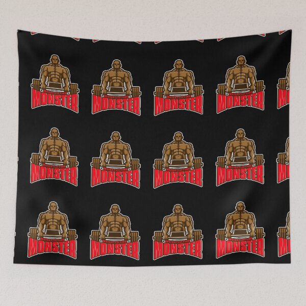 Item preview, WEIGHTLIFITING MONSTER!!! designed and sold by MJ96-PRO.