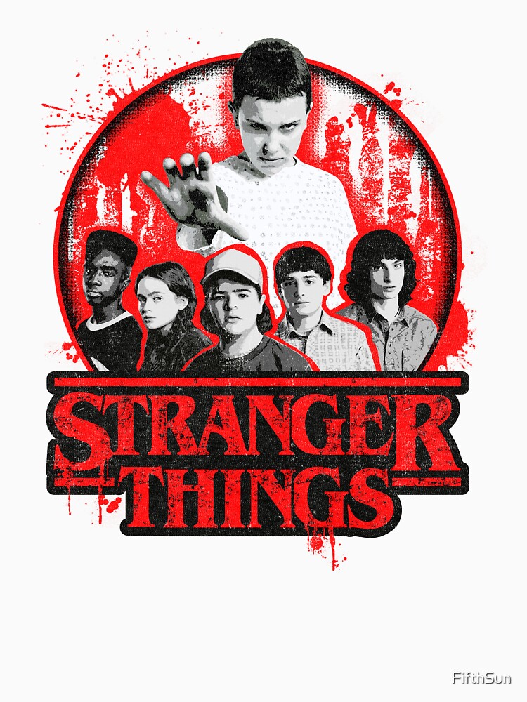 Stranger Things 4 Group Shot Growing Up