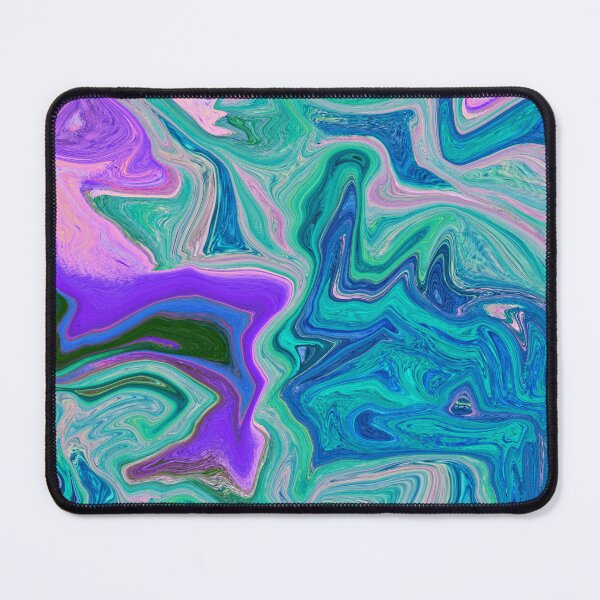 Artikelvorschau, Eisblauer Lavendel | Trippy Liquid Art | Trippy Kunst | Aufgeheizte Kunst entworfen und verkauft von StokedUpArt.