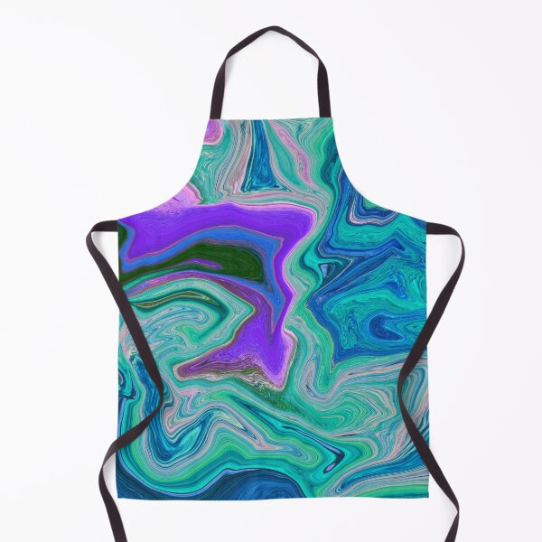 Artikelvorschau, Eisblauer Lavendel | Trippy Liquid Art | Trippy Kunst | Aufgeheizte Kunst entworfen und verkauft von StokedUpArt.