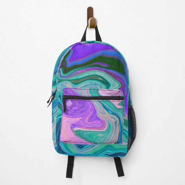Artikelvorschau, Eisblauer Lavendel | Trippy Liquid Art | Trippy Kunst | Aufgeheizte Kunst entworfen und verkauft von StokedUpArt.