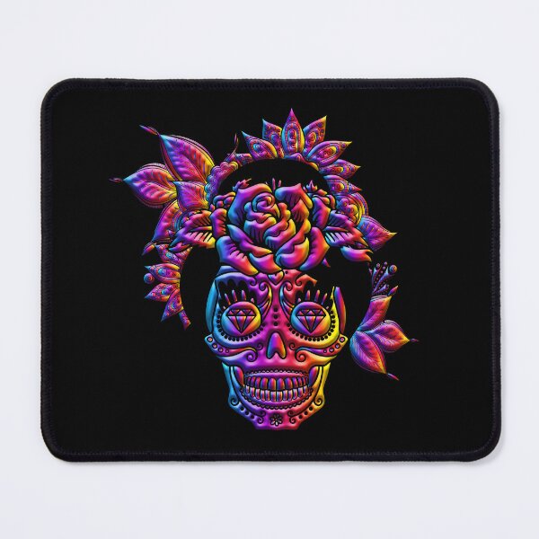Item preview, Sugar skull designed and sold by pnkpopcorn.