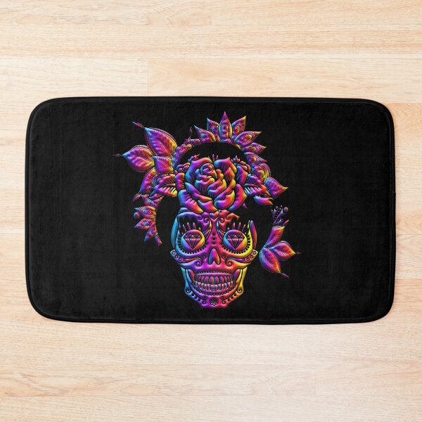 Item preview, Sugar skull designed and sold by pnkpopcorn.