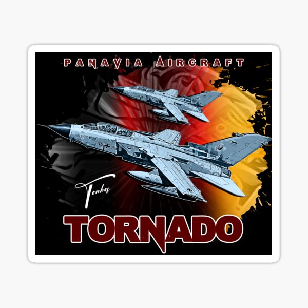 Vista previa del artículo con la obra «Panavia Tornado European Fighterjet Aviones militares», diseñado y vendido por Aerolovers.
