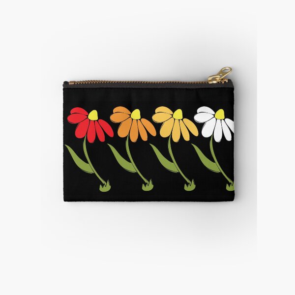 Item preview, Fall Daisy Illustration Autumn Ombre Colours Line Up designed and sold by AngelDawnDesign.