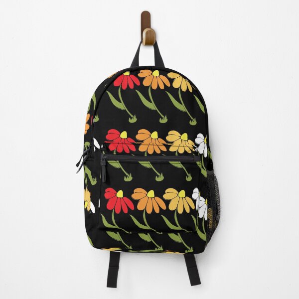 Item preview, Fall Daisy Illustration Autumn Ombre Colours Line Up designed and sold by AngelDawnDesign.