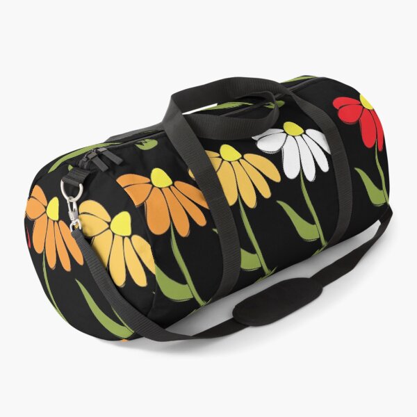 Item preview, Fall Daisy Illustration Autumn Ombre Colours Line Up designed and sold by AngelDawnDesign.