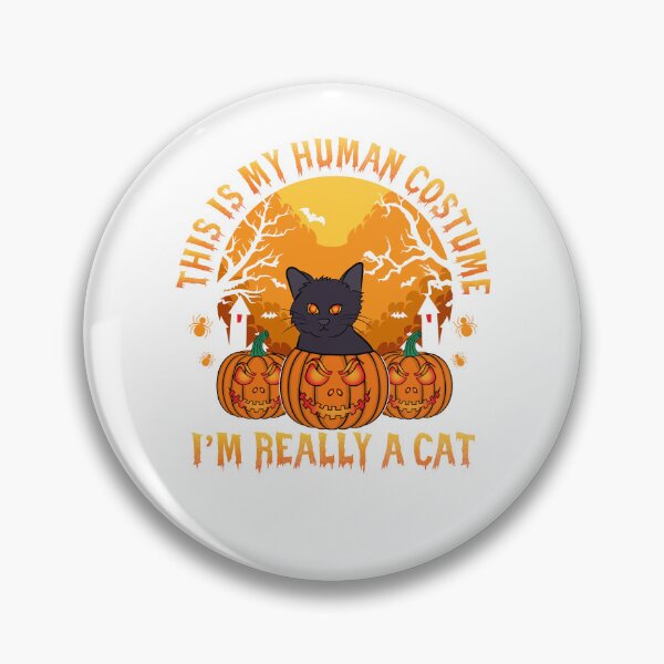 Item preview, Zombie In Graveyard - This Is My Human Costume Im Really A Cat designed and sold by ImagesDesigns.