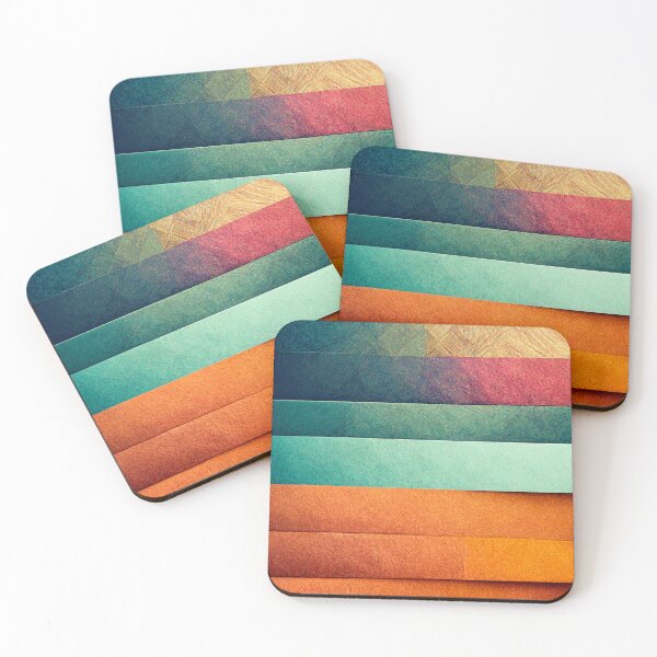 Item preview, vintage color palette art designed and sold by shokA Design.