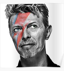 David Bowie: Posters | Redbubble