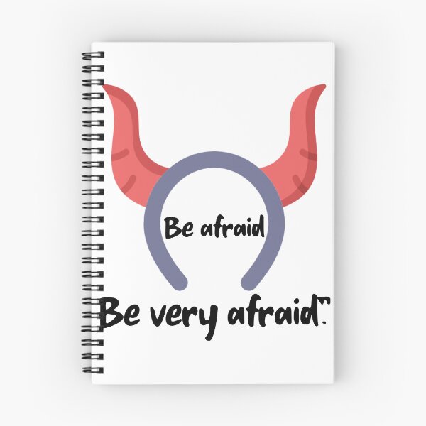Item preview, Be afraid ,be very afraid  designed and sold by Hadimubeen.
