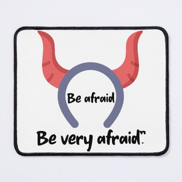 Item preview, Be afraid ,be very afraid  designed and sold by Hadimubeen.