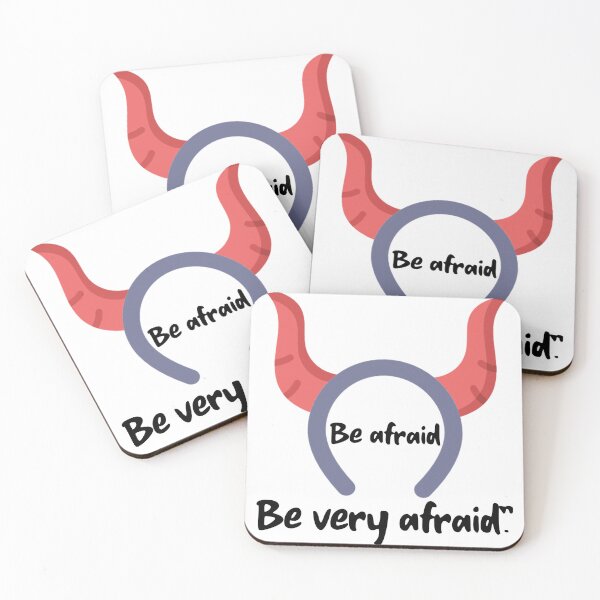 Item preview, Be afraid ,be very afraid  designed and sold by Hadimubeen.
