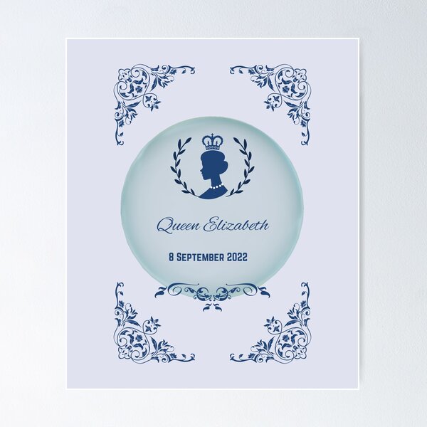 Item preview, Queen Elizabeth II designed and sold by RamnLiondesign.