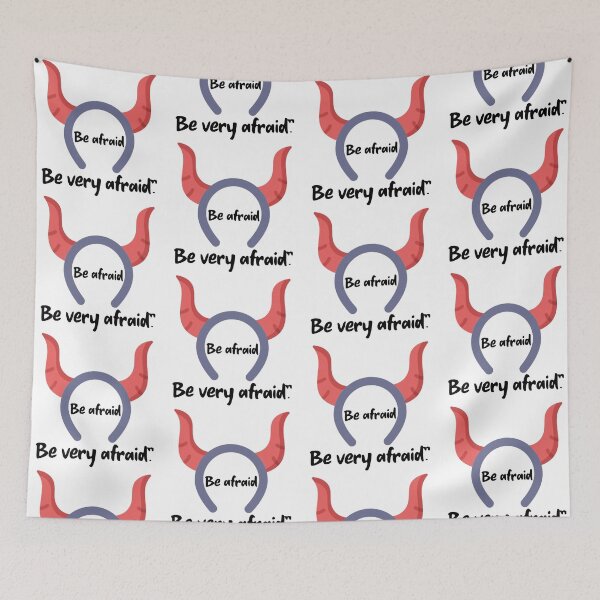 Item preview, Be afraid ,be very afraid  designed and sold by Hadimubeen.