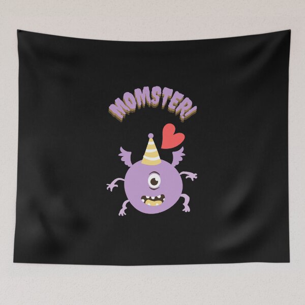 Item preview, halloween mother monster - mom, momster, witchy mama designed and sold by fluffyfluky.