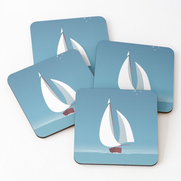Item preview, sailing boat, Sailing ship Nautica poster designed and sold by Arctic frame studio.