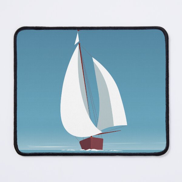 Item preview, sailing boat, Sailing ship Nautica poster designed and sold by Arctic frame studio.